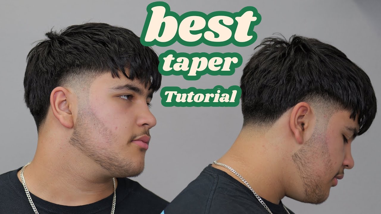Professional Taper Fade with Stylish Beard Design | Detailed Scissors & Comb Technique Tutorial