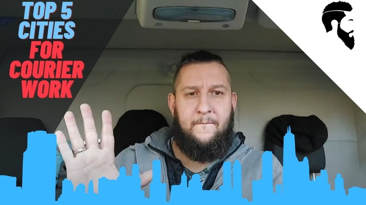 5 Best cities for Courier work in the UK