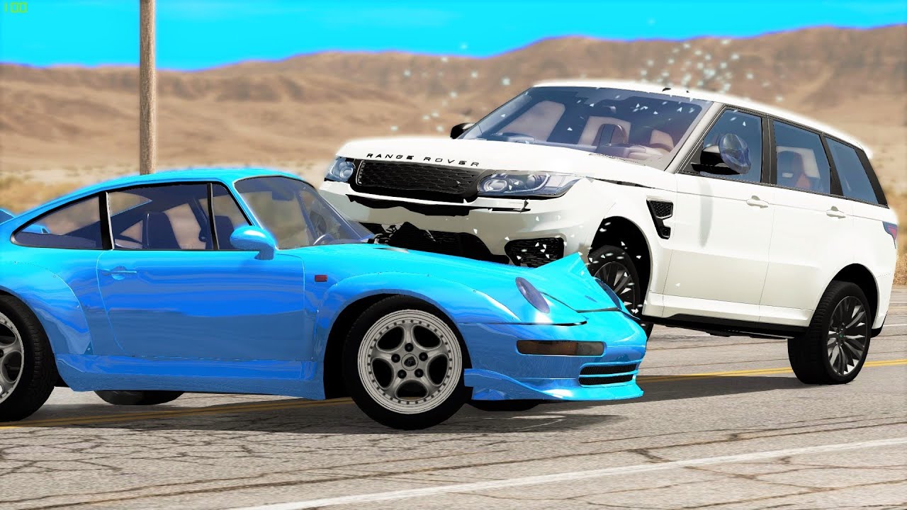 Will these Cars still Drive after Crashing? #92 - BeamNG Drive | CRASHdriven