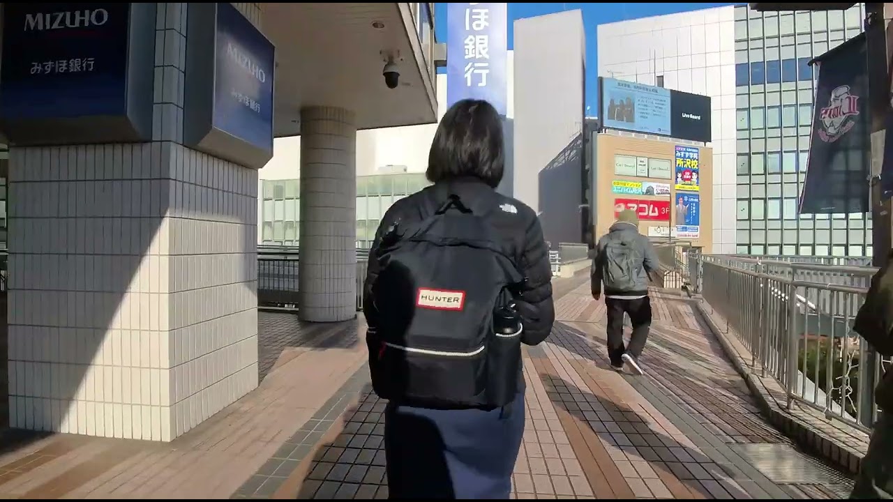 所沢駅を歩いてみた