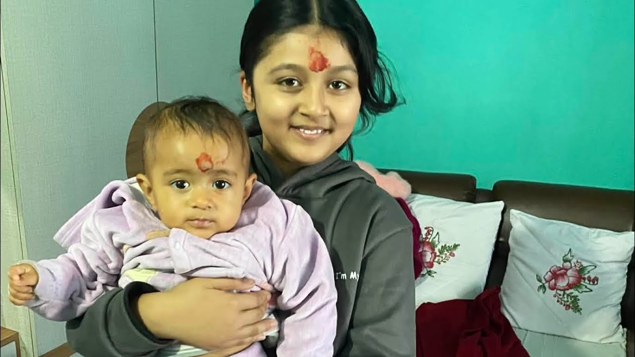 २०२६ मार्च २  नाभुले श्रिसु दिदु लाइ कति धेरै  माया  गरेकि आम्मै नि ?सानि👍 love u भुन्टु पुन्टु🩷