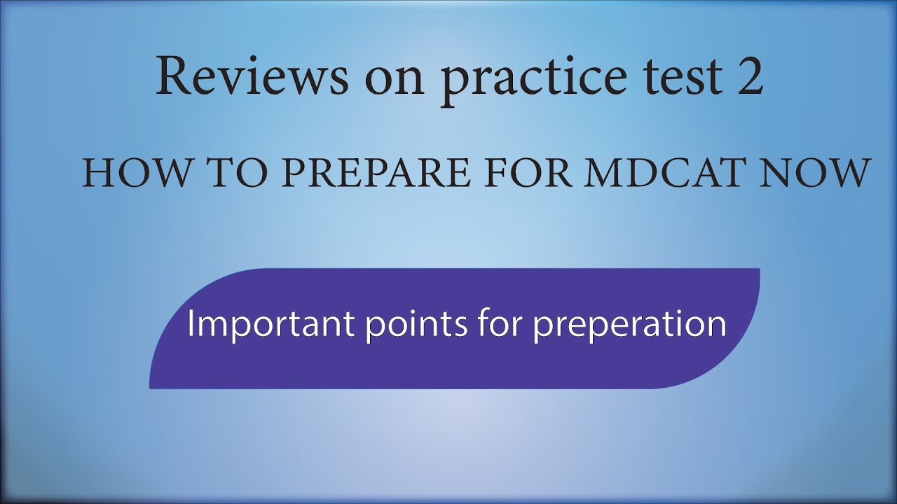 PMC practice test 2 reviews||how to prepare for Mdcat now||PMC strategy