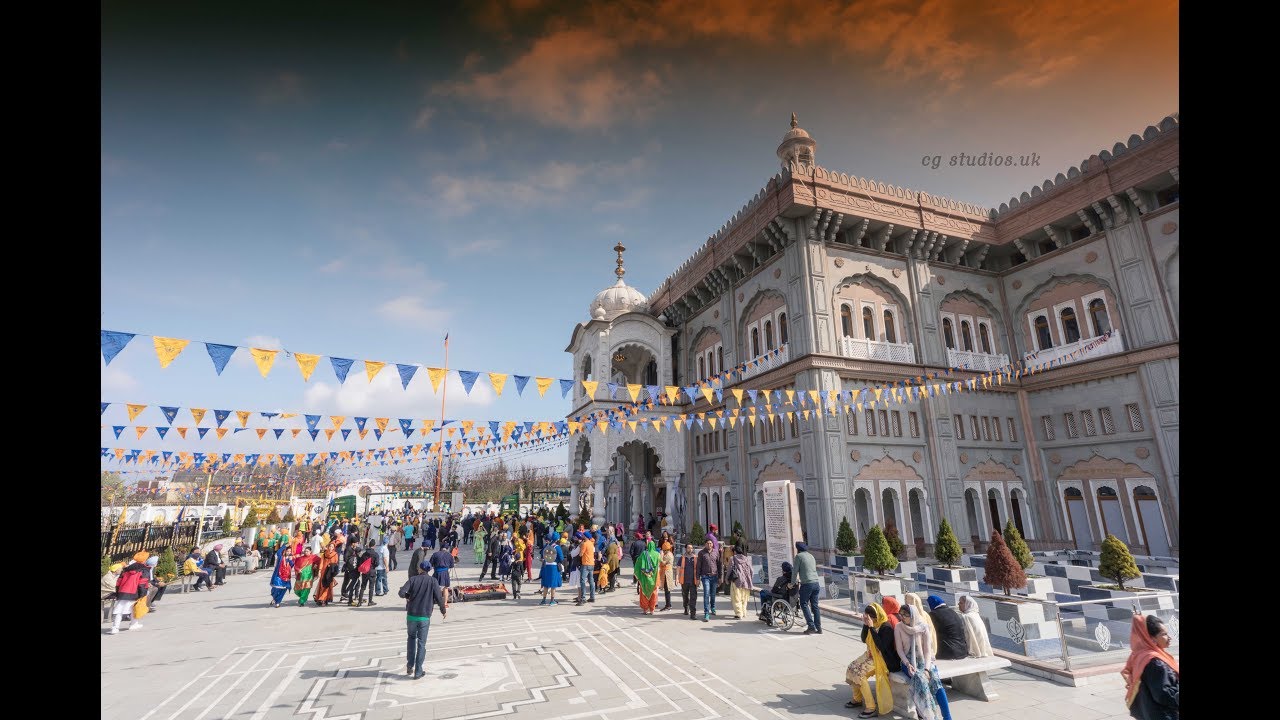 Vaisakhi Nagar Kirtan  2018  ( Part 1)— Guru Nanak Darbar Gurdwara Gravesend  4K