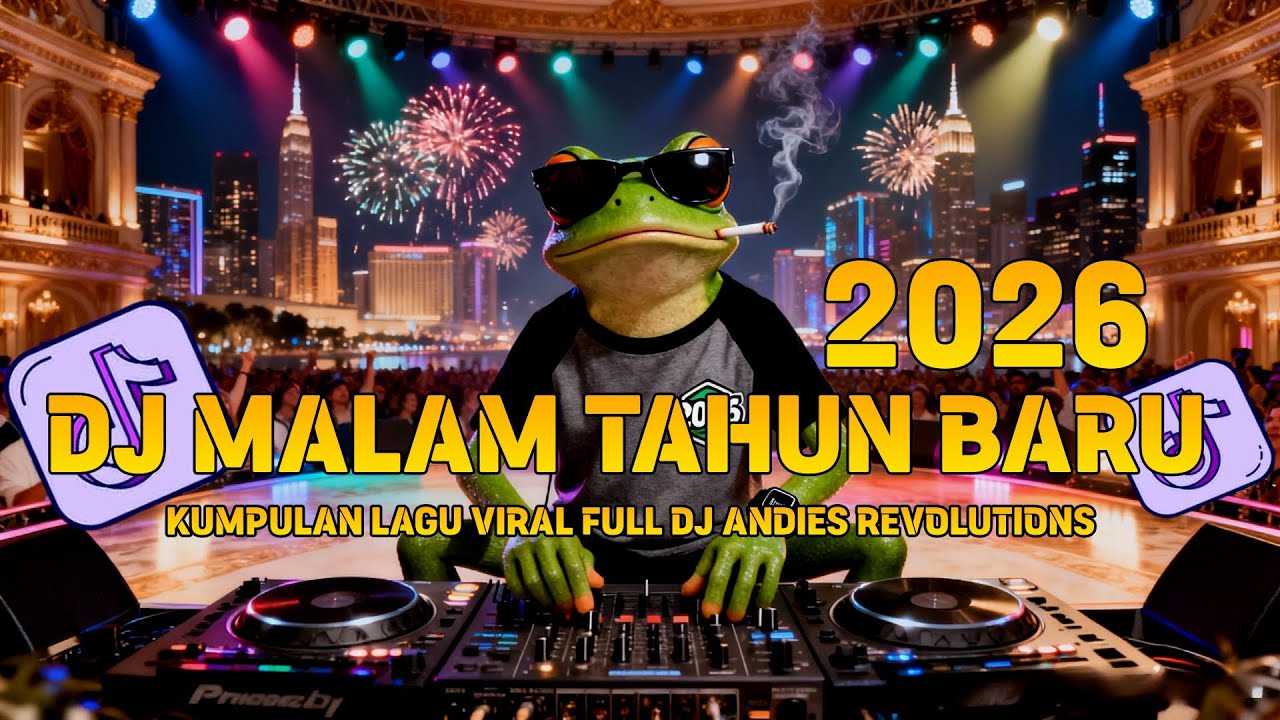 DJ MALAM TAHUN BARU 2026 - DJ TAHUN BARU FULL SONG DJ Andies Revolutions 2026