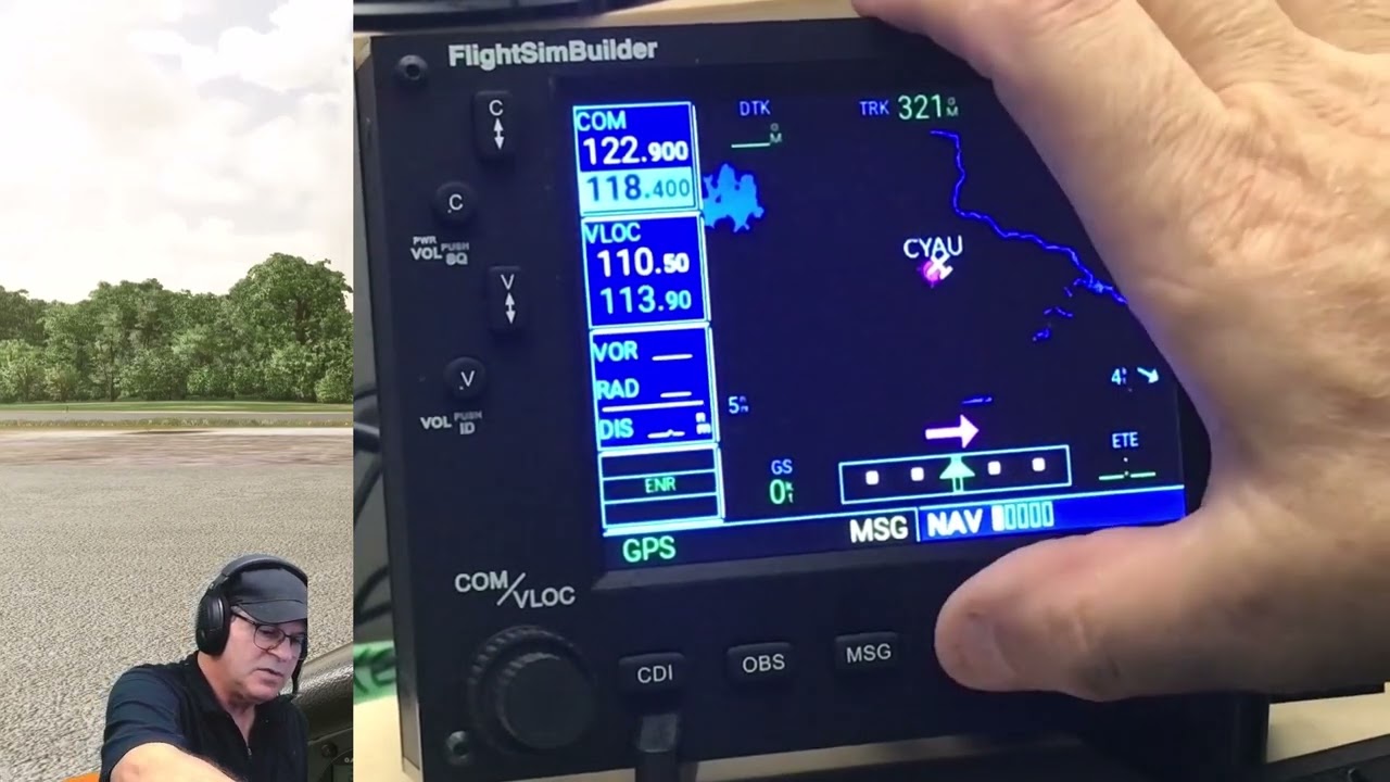 FlightSimBuilder GNS530 GPS/NAV/COMM Hardware Review