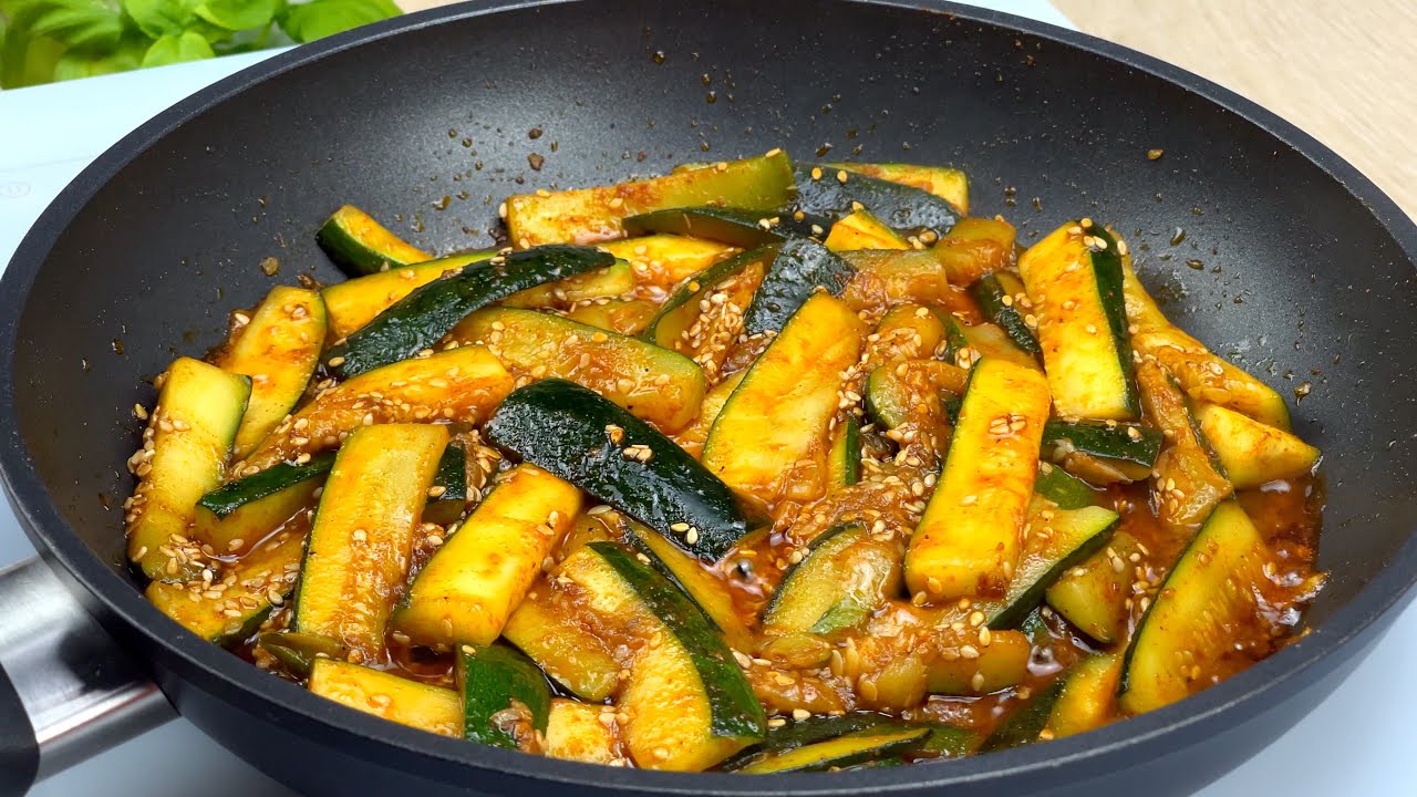 Zucchini tastes better than meat! 2 Simple and incredibly delicious zucchini recipes! # 326