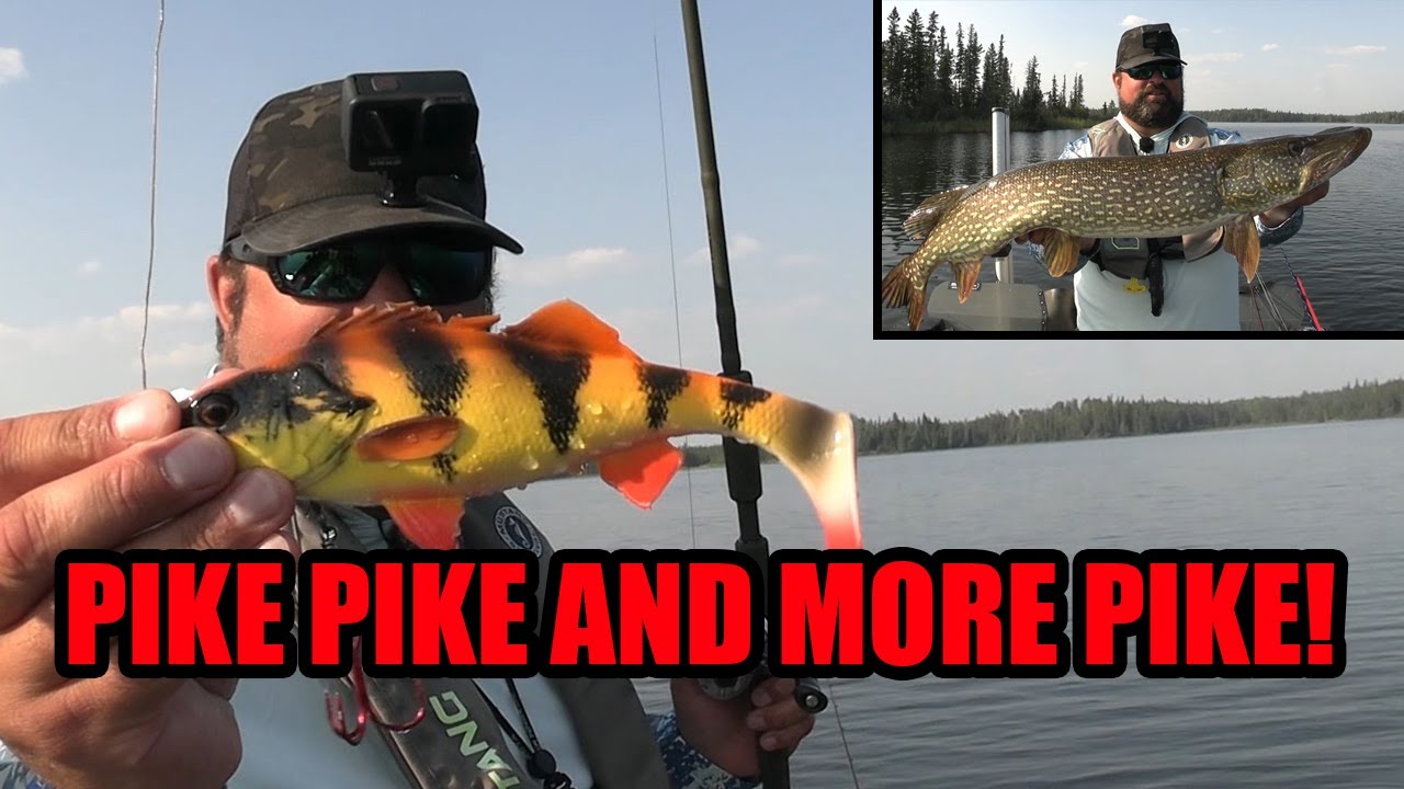 Pike Fishing in Northern Manitoba!