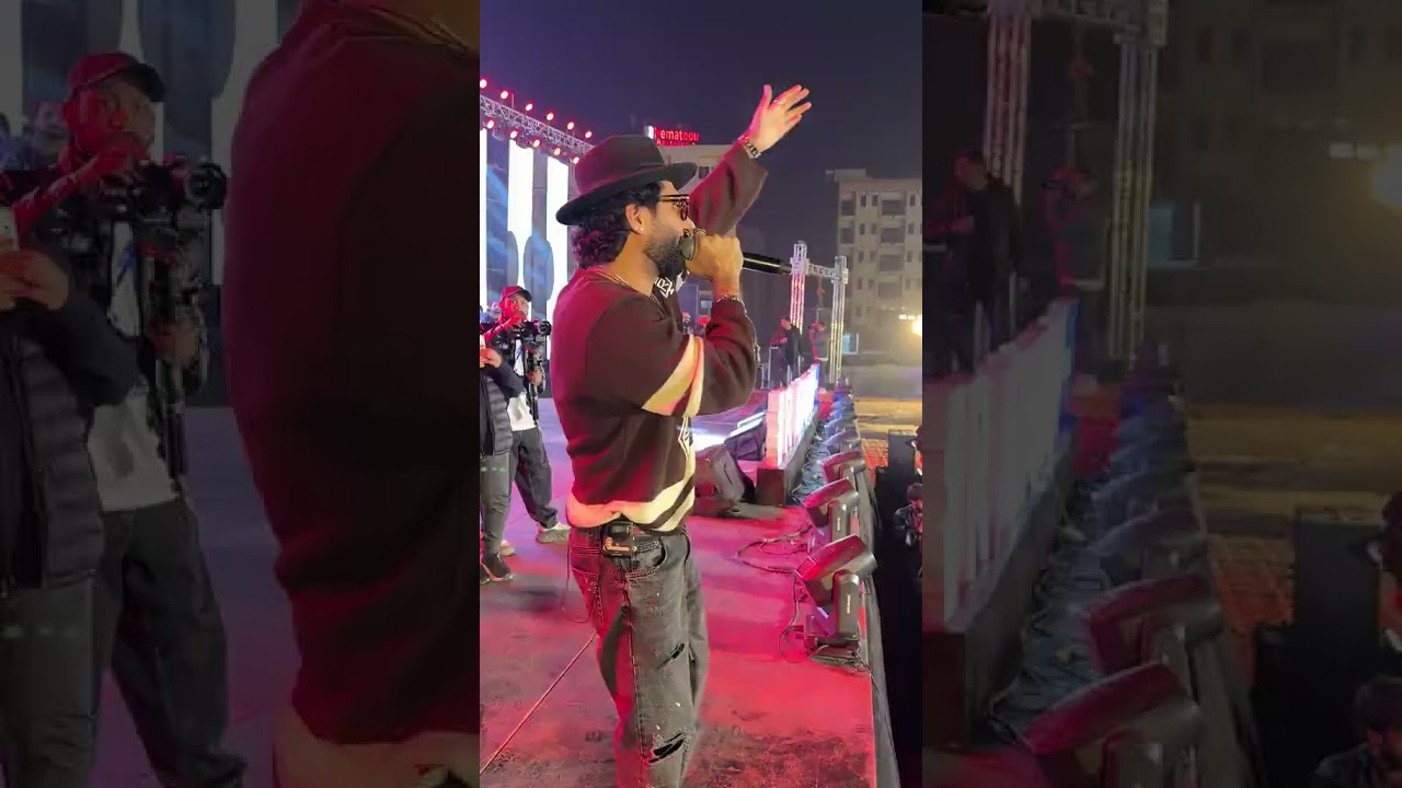 The Entry and Performance of Bilal Saeed is on fire at Islamabad #bilalsaeedmusic #bilalsaeed