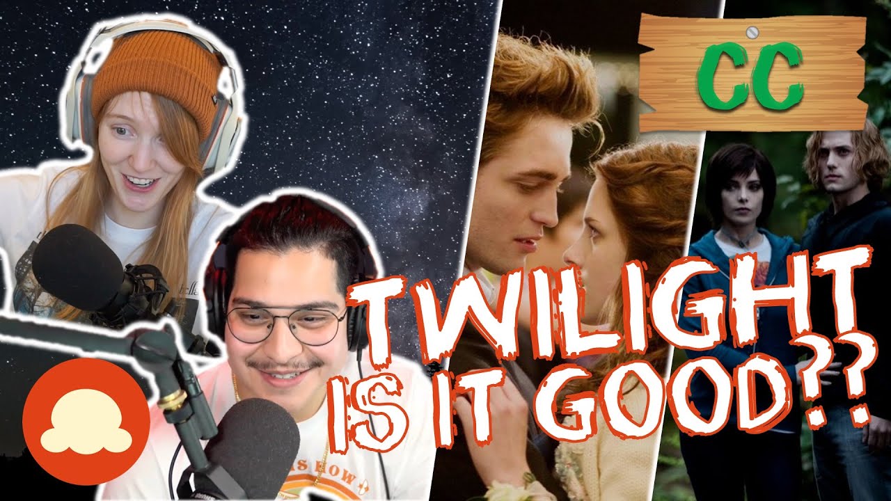 Amanda The Jedi Forces Mista GG To Watch Twilight For The First Time | Camp Counselors Ep 1