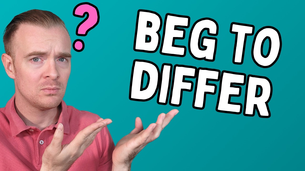 MUST-KNOW English Phrases with DIFFER, DIFFERENT, and DIFFERENCE