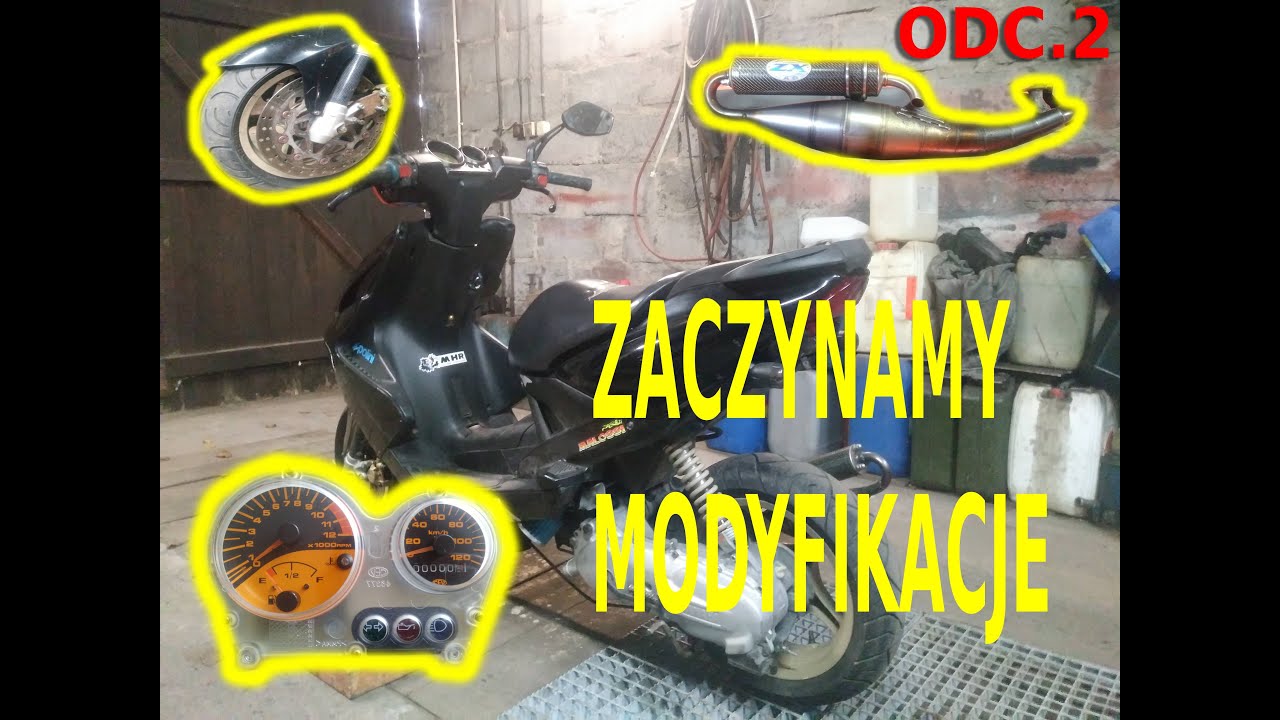 Pierwsze mody aeroxa 100