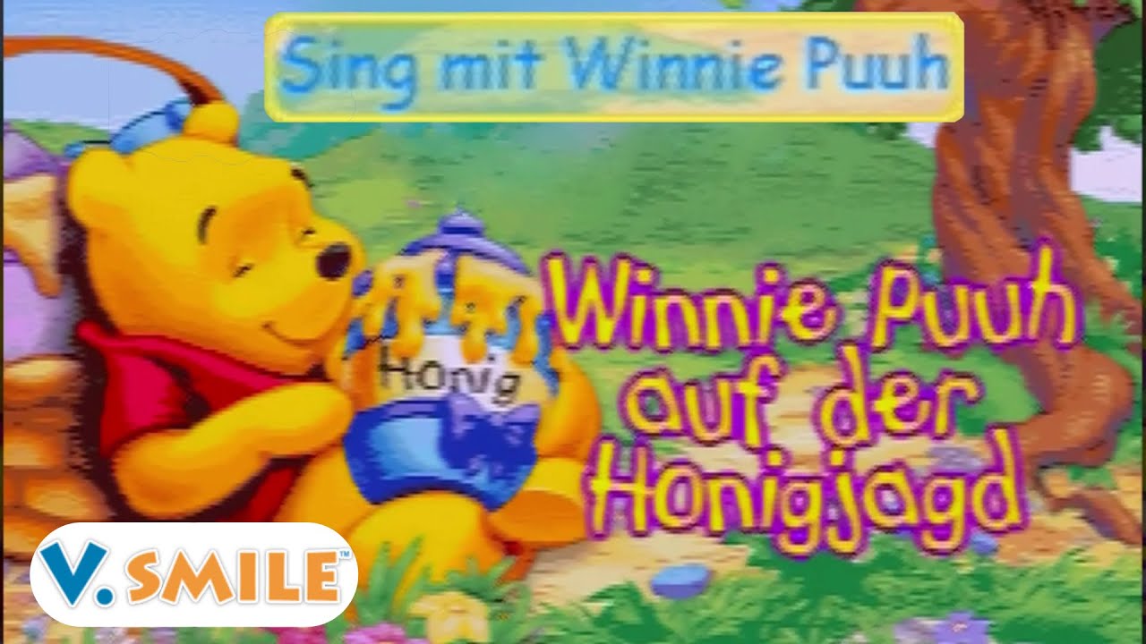 🎶 Winnie Puuh - Die Honigjagd V.Smile Songs 🎶