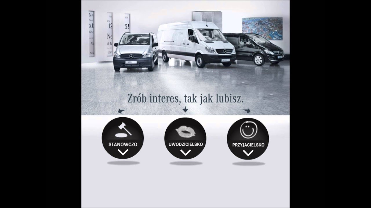 Reklama radiowa Mercedes-Benz [marketing-news.pl]