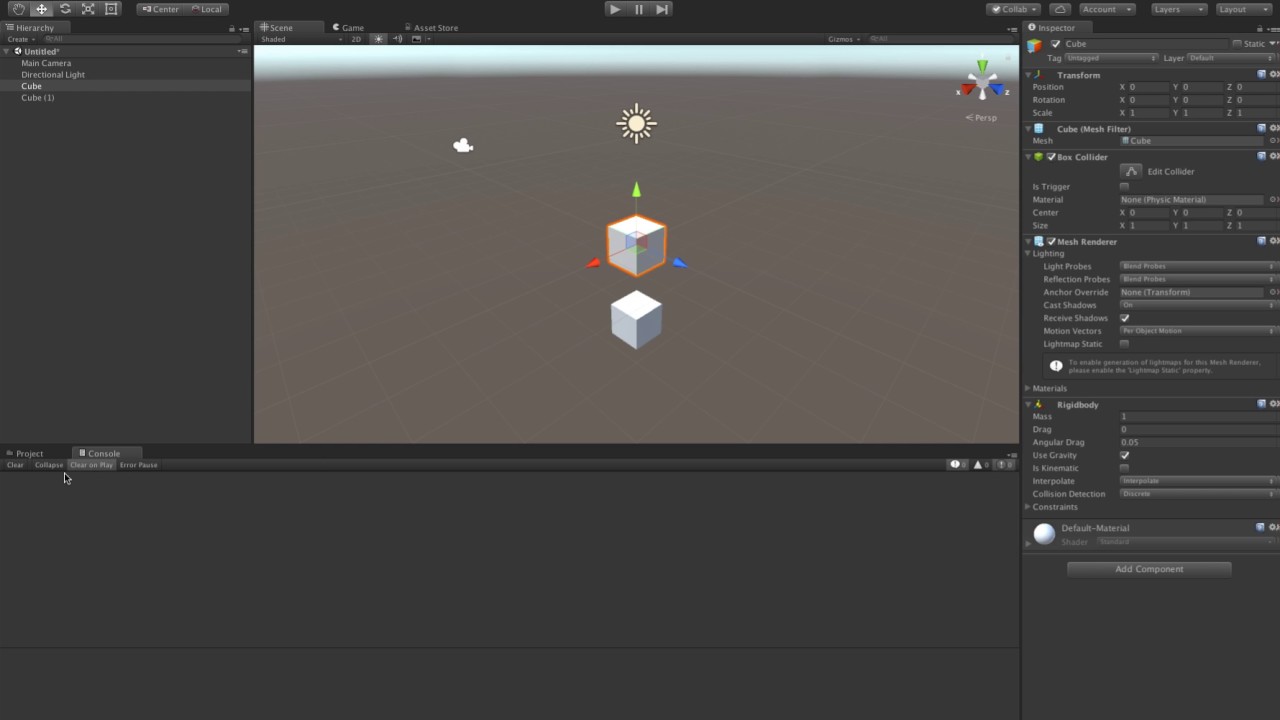 Unity5 6 1p4 RigidbodyInterpolationBroken