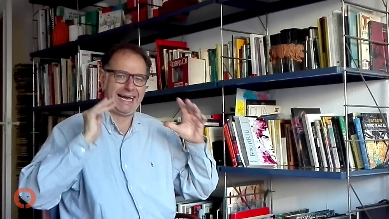 ¿Cómo somos los creativos? - Jordi Folck.  CHARLES VERBALIN