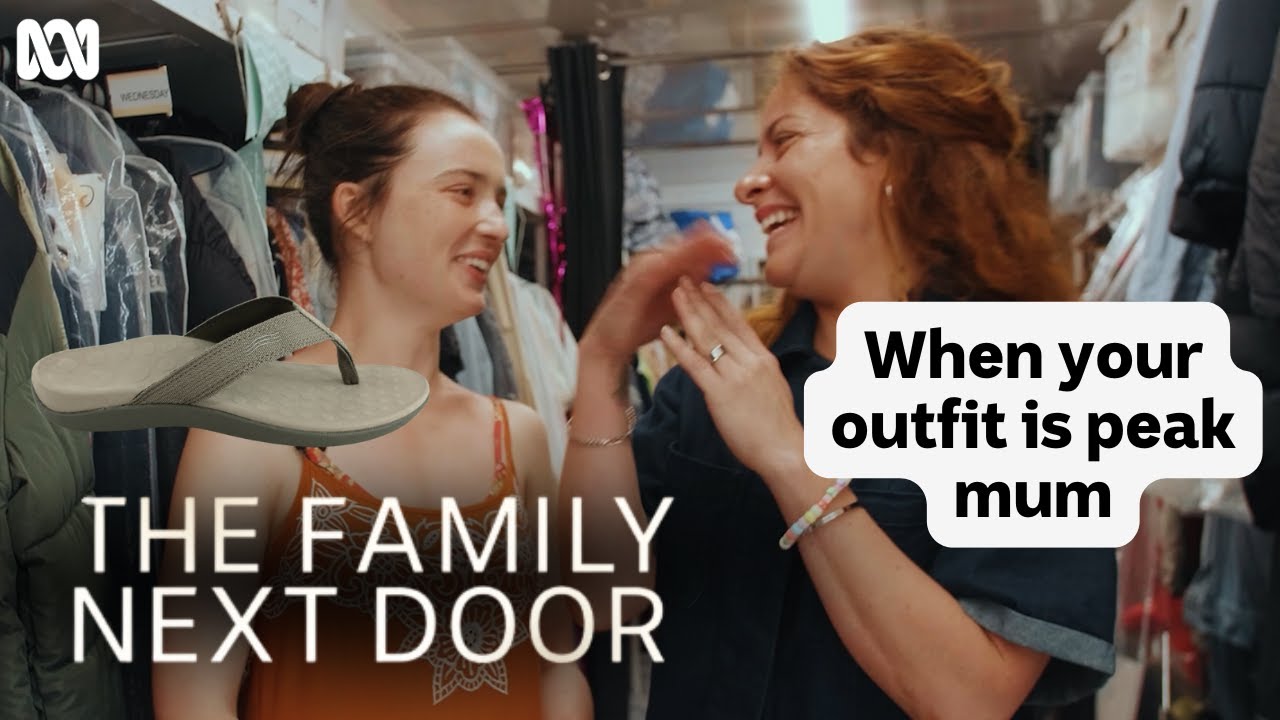 Inside Aussie stars Philippa Northeast and Maria Angelico’s on-set wardrobe | The Family Next Door