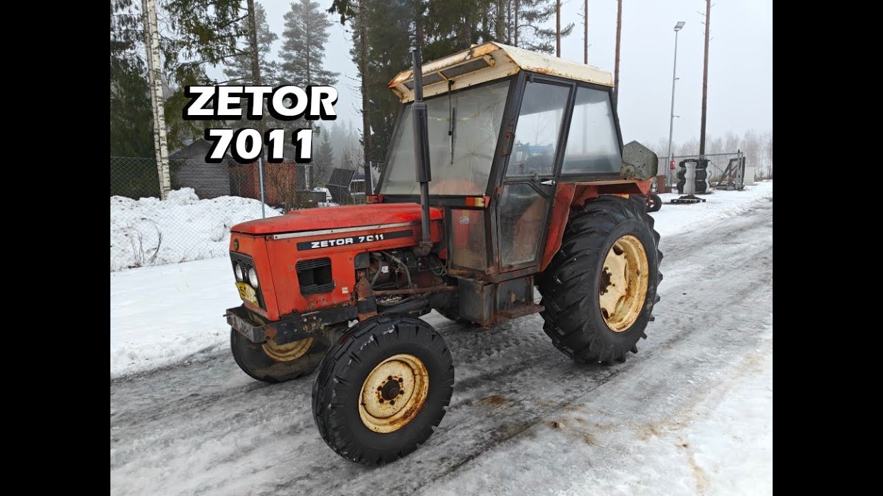 Zetor 7011