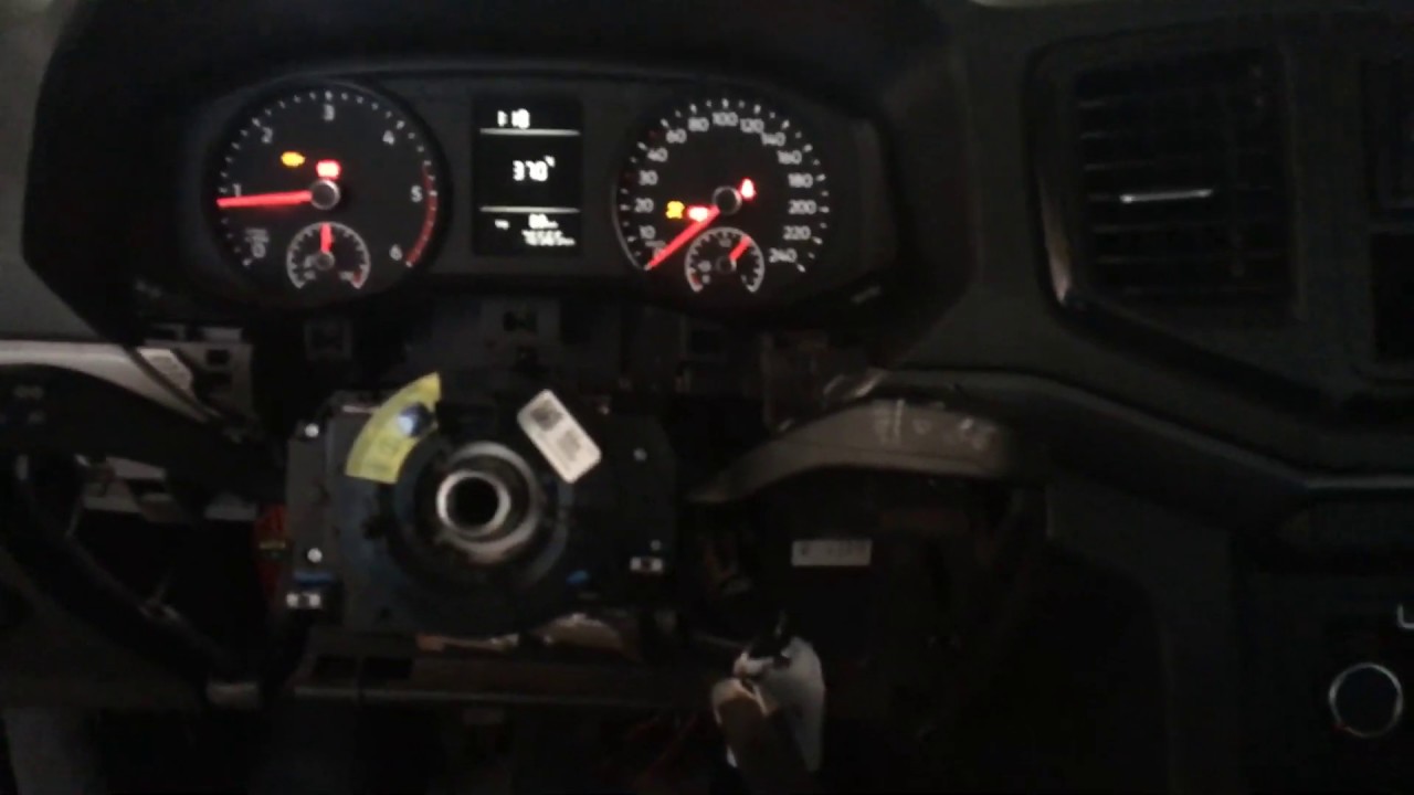Explicando sobre o Alarme na rede can da Amarok