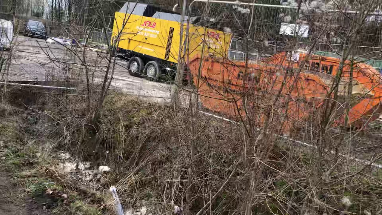Amersham HS2 vent shaft