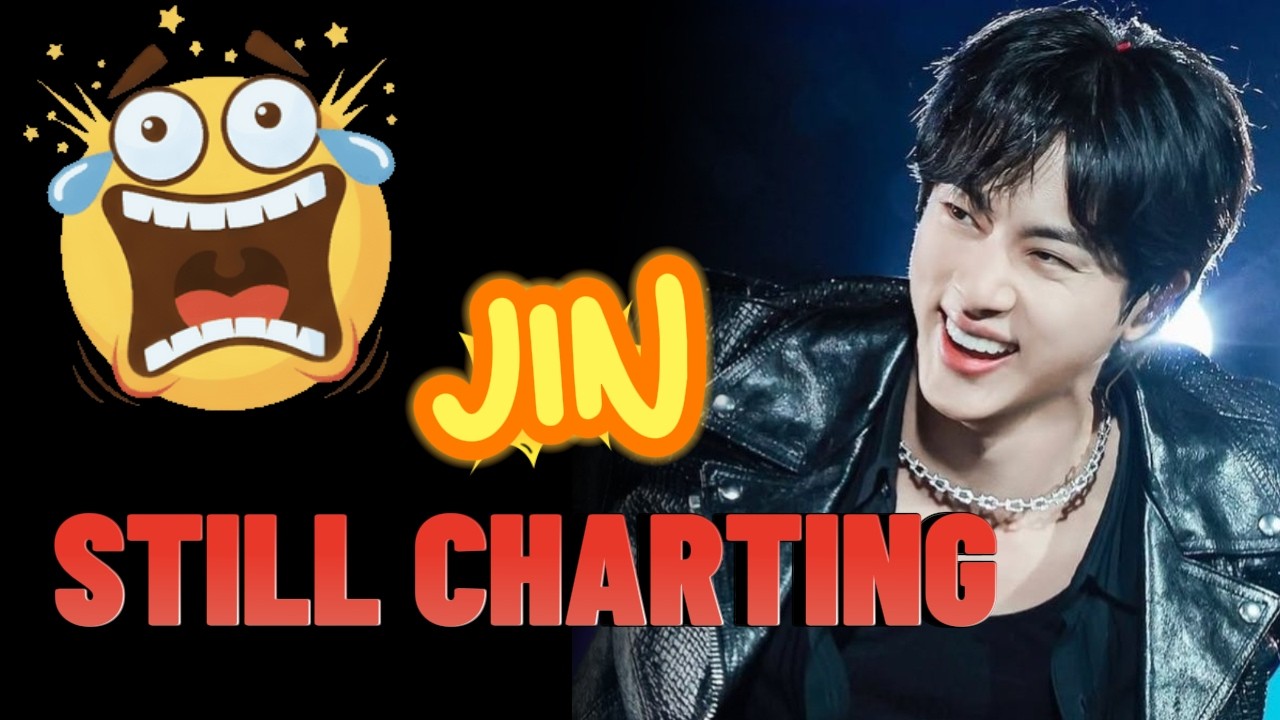 🔥 ШОК! Jin снова взлетает в чартах — ARMY перевернули всё