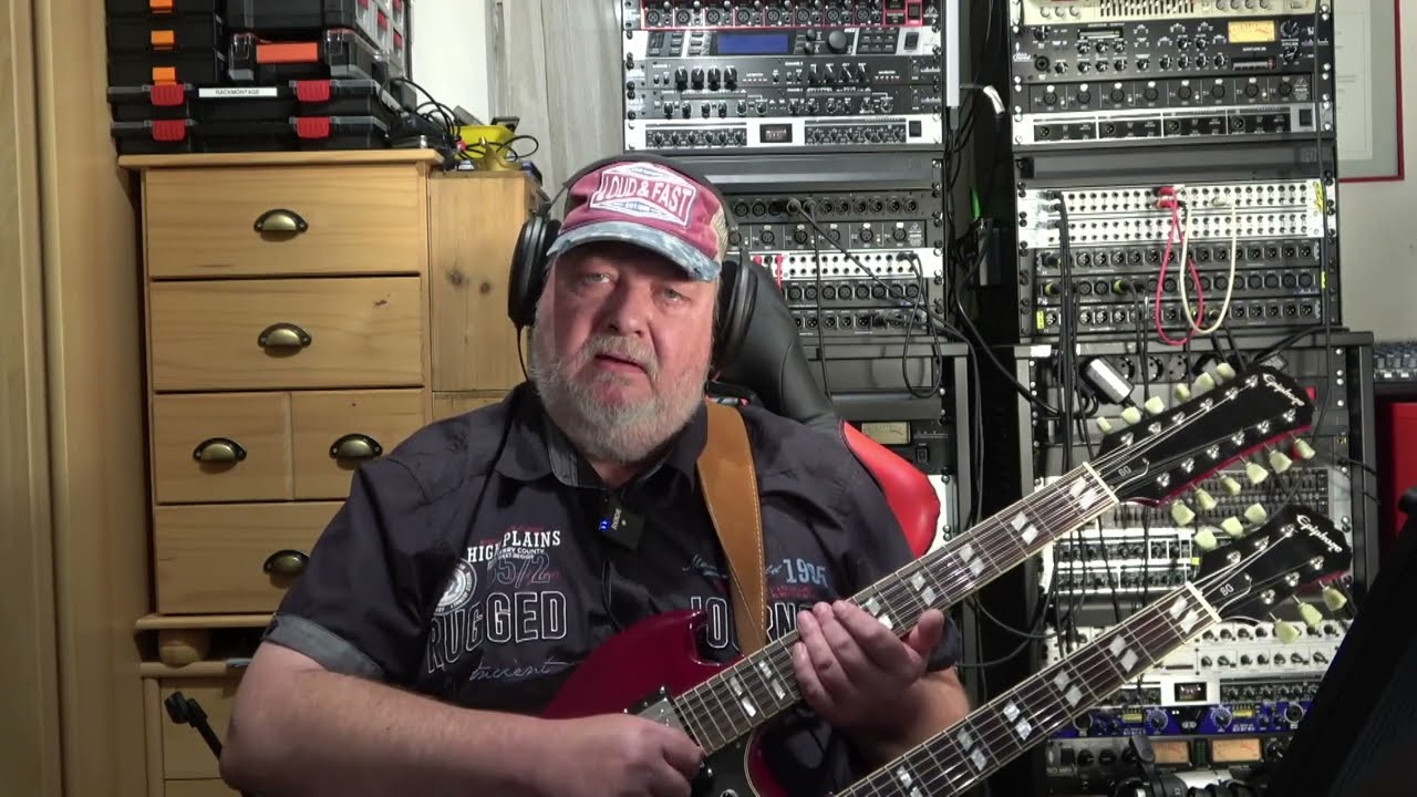 Die 12 Saitige Gitarre - Einführung und Erklärung - Unterschiede zur 6 String