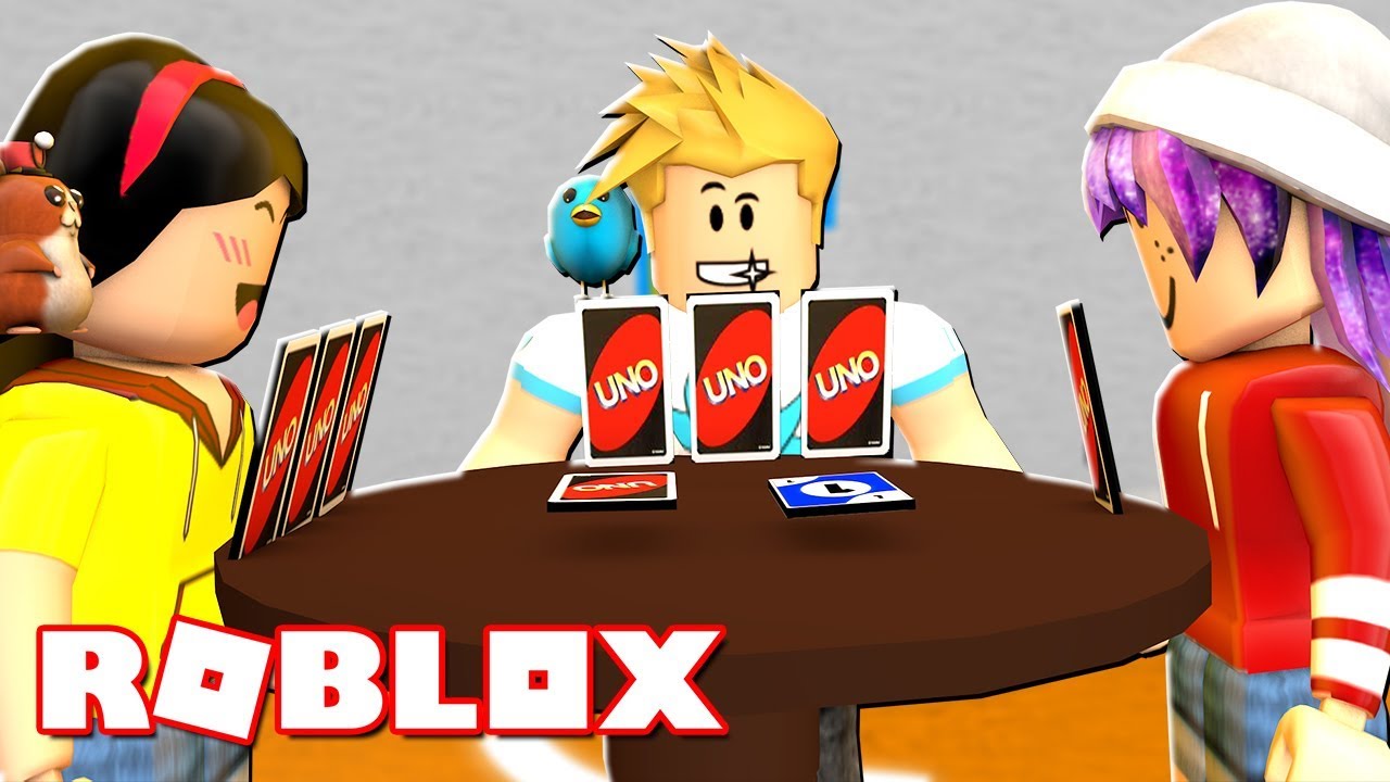 ROBLOX UNO w/ Chad, Audrey and Lastic! | MicroGuardian