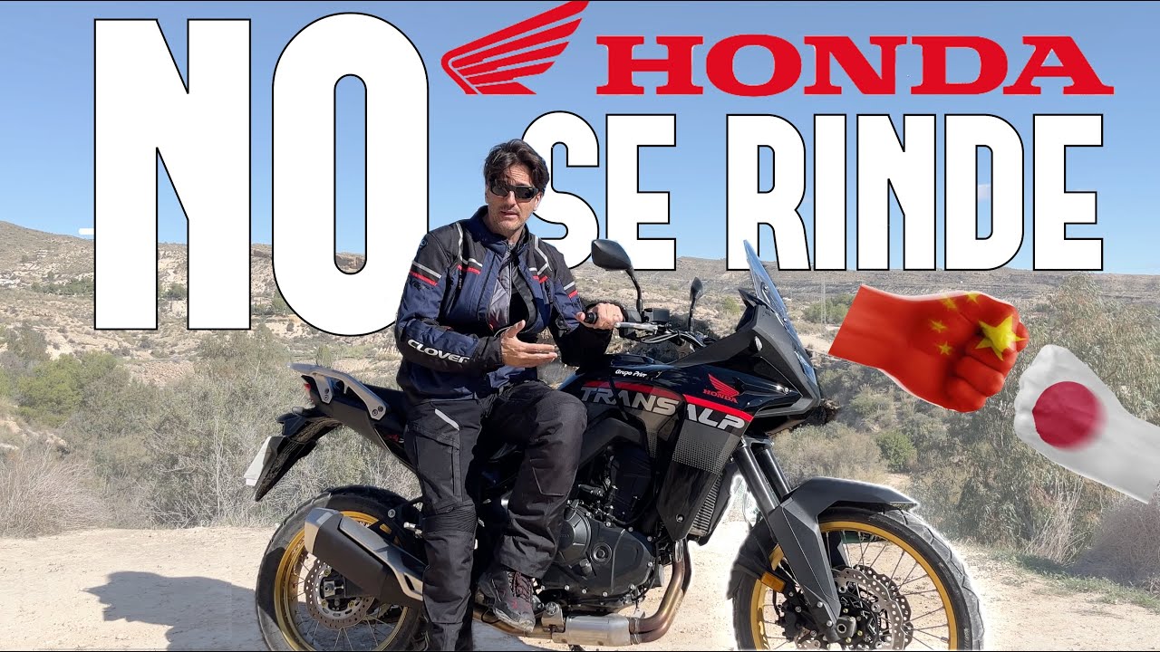 HONDA TRANSALP 750 (2025 y 2026) | Prueba Test Review Vs | e-clutch | #SRTV160