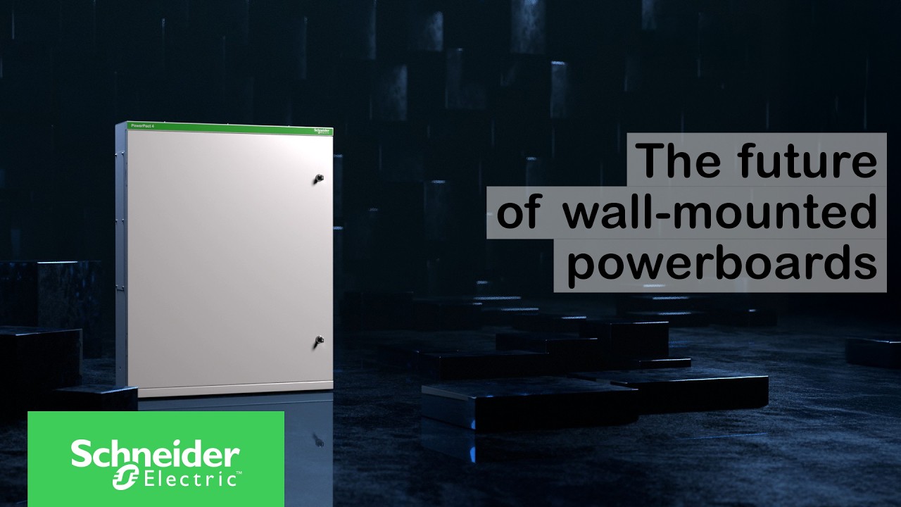 PowerPact 4 NSXm: The future of wall-mounted powerboards | Schneider Electric