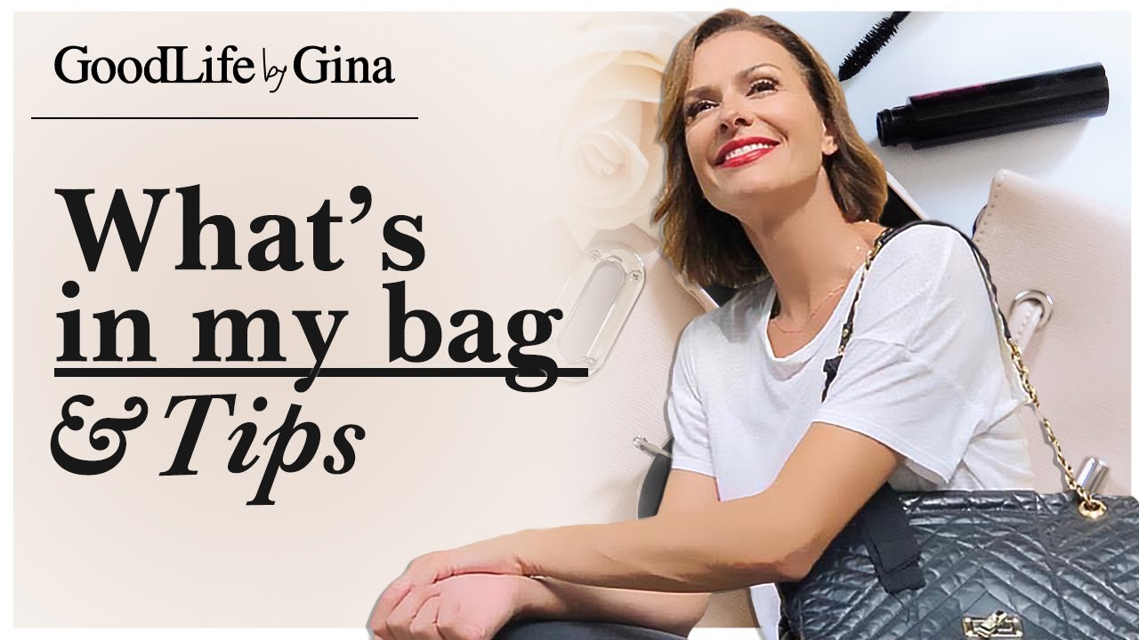 What’s in my bag: Τι έχω πάντα μαζί μου & Τips οργάνωσης | GoodLife by Gina