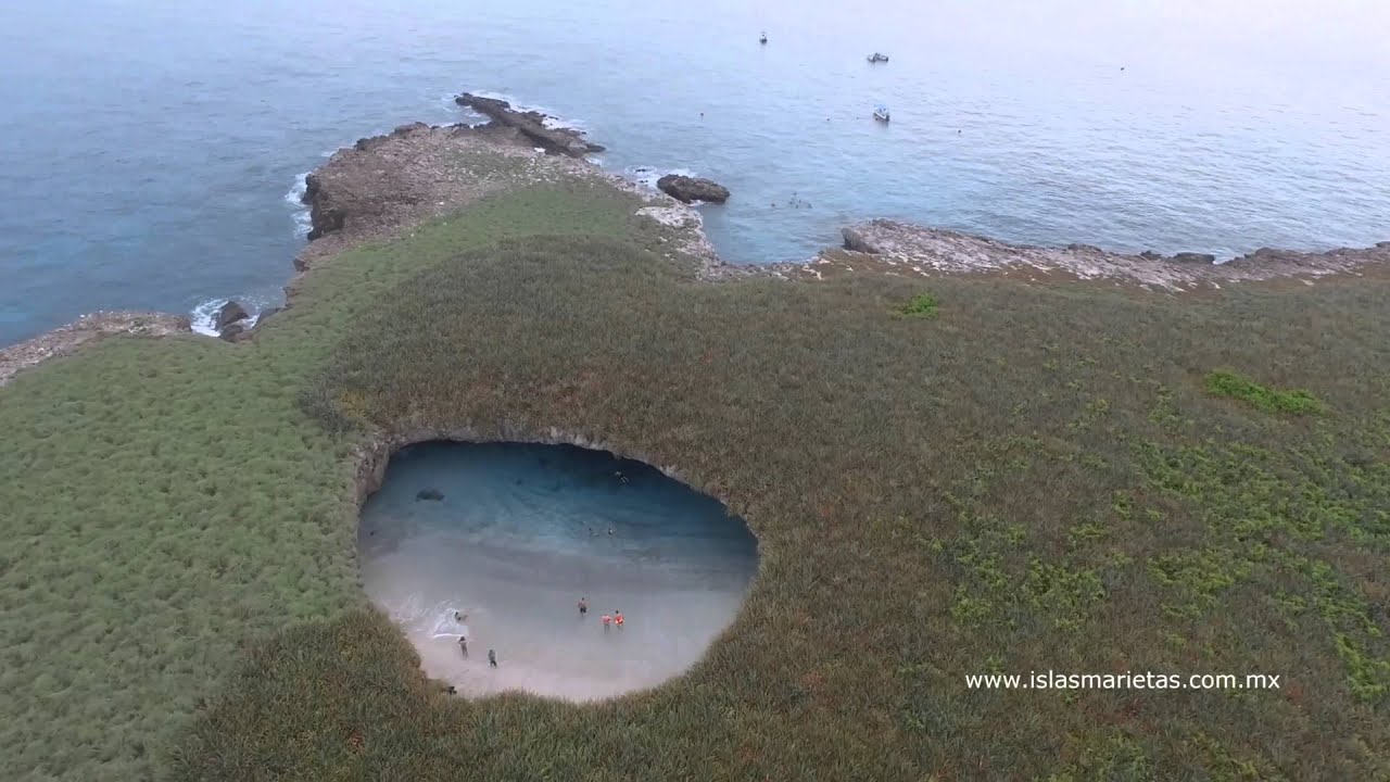 Islas Marietas - Marietas Islands  4K