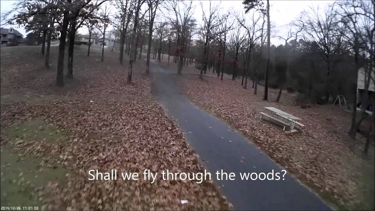 December 26, mini quad fails.