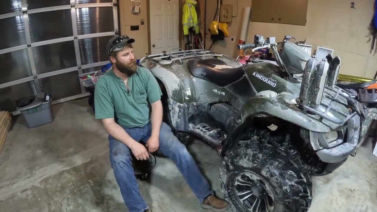 5 плюсов и минусов квадроцикла Suzuki King Quad 750