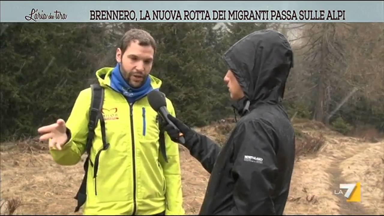 Brennero, la nuova rotta dei migranti passa sulle Alpi