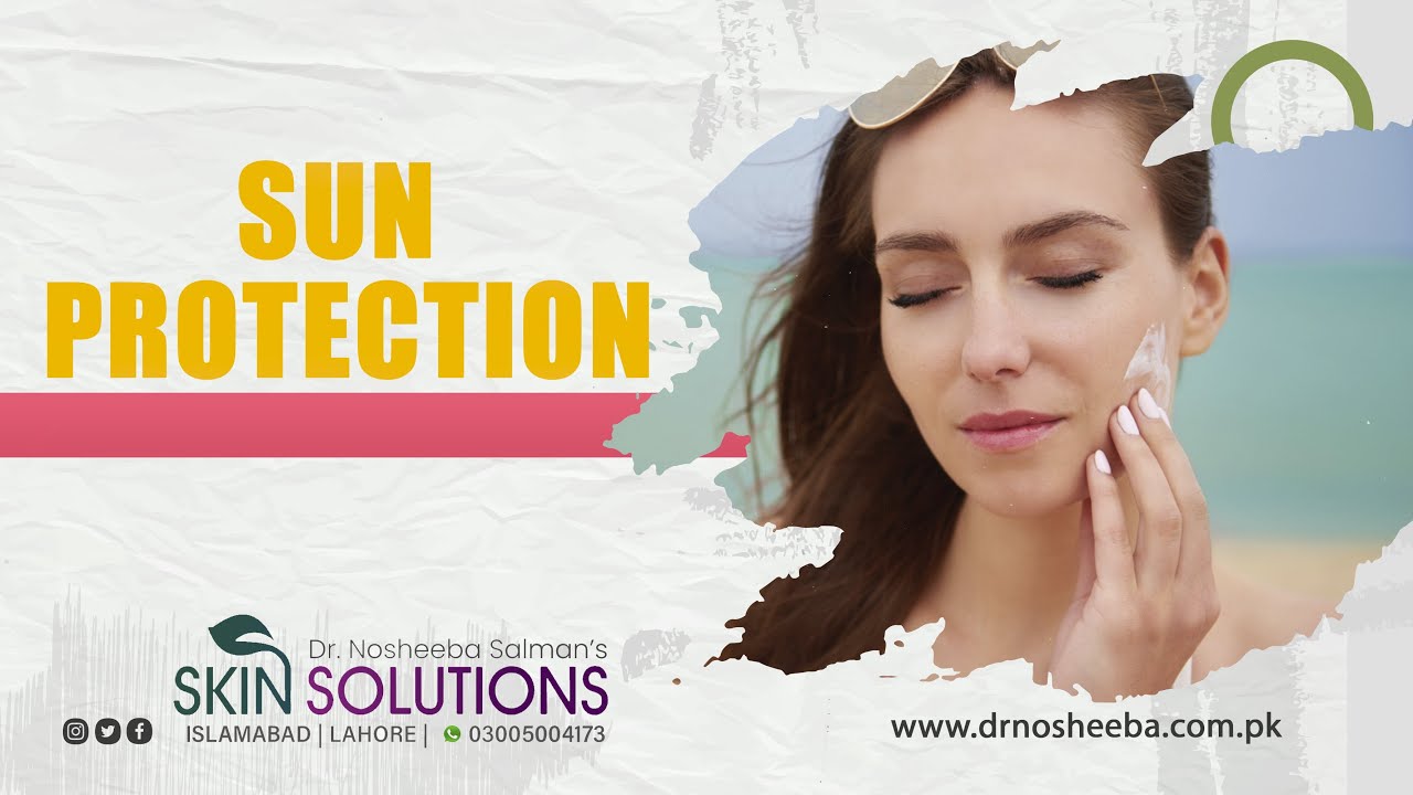 HOW TO APPLY SUNSCREEN - The Best Way to Protect your Face from the Sun!