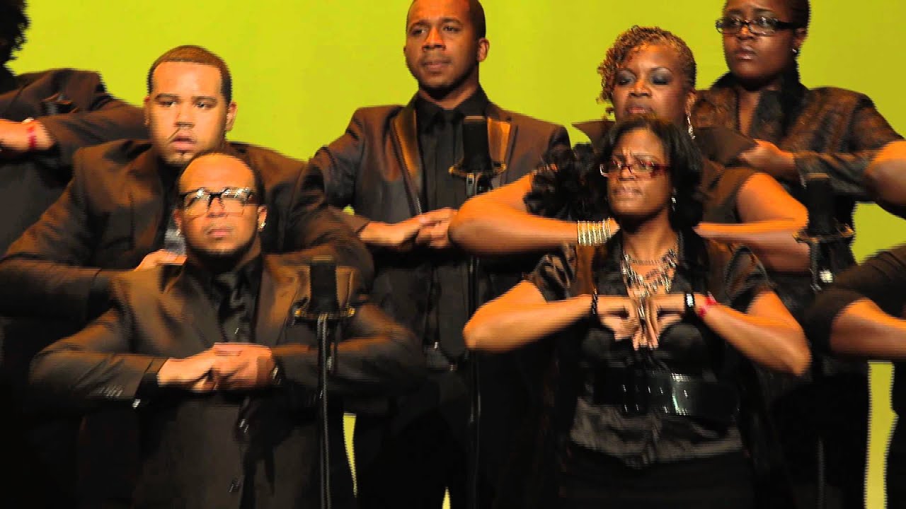 VERIZON'S HOW SWEET THE SOUND 2012 - 4 THE CAZ OF CHRIST