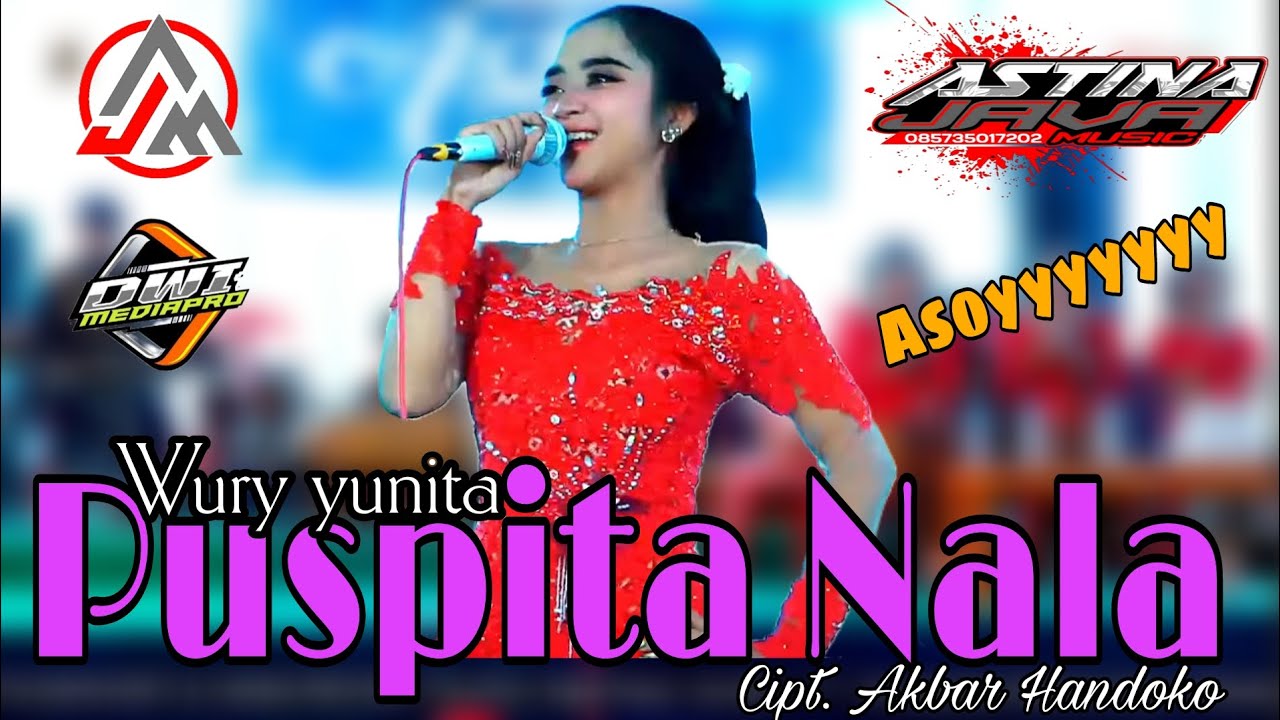 Wury yunita - Puspita Nala - Astina java musik ( Live dwi mediapro ) 
