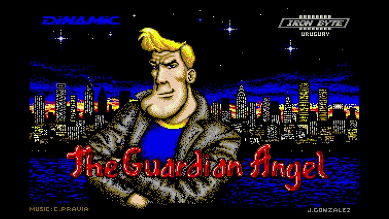 The Guardian Angel / Atari ST