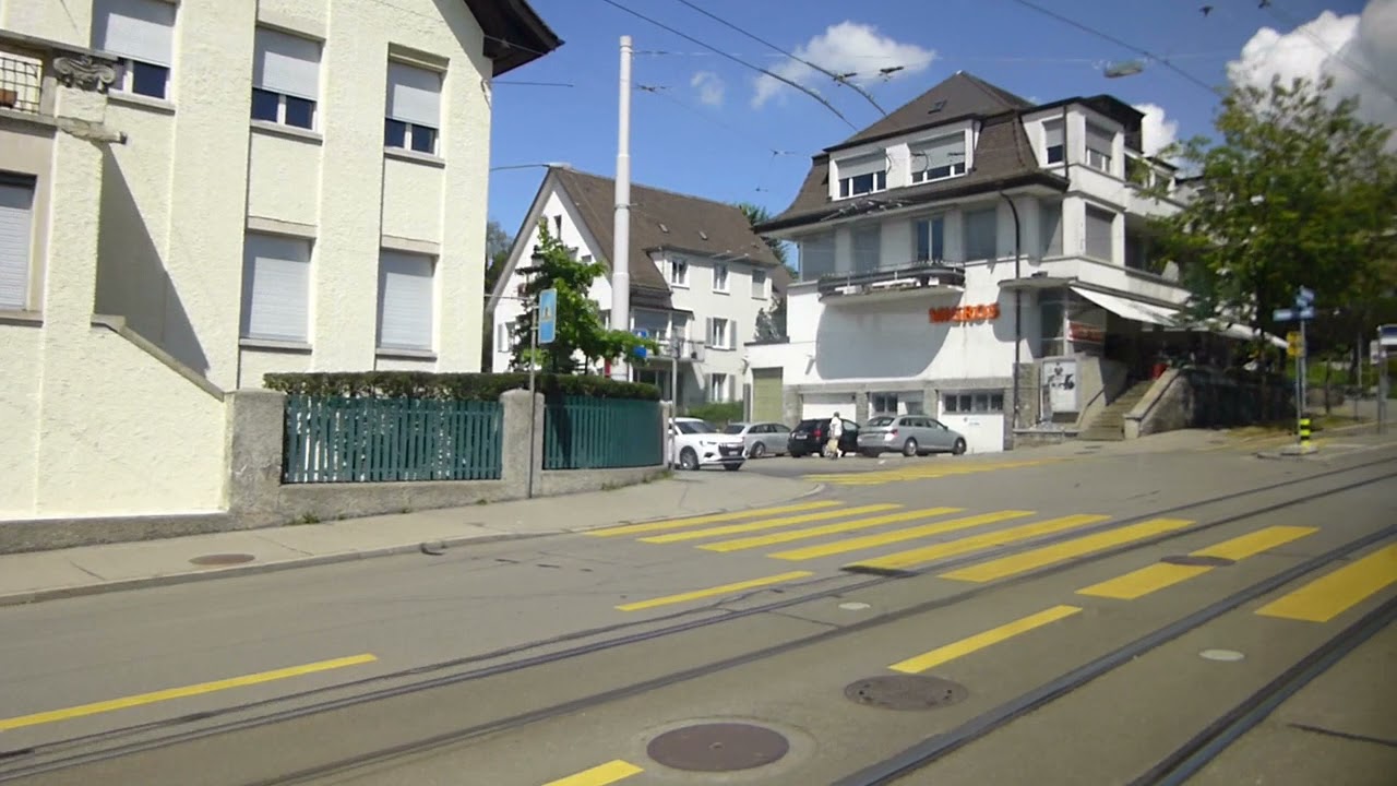 VBZ Zürich - Neoplan Centroliner N4522 als Schienenersatzverkehr im Sommer 2020