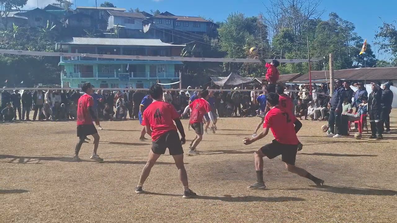 YKK Volley ball trophy semi final Keltomi vrs Phulesheto 6/1/2026