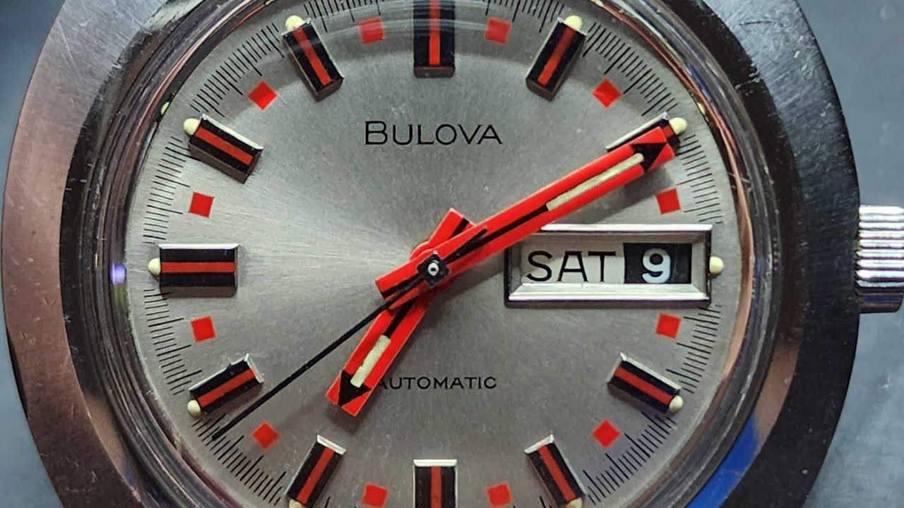 '72(N2) Bulova Jet Star 'A', cal. 11bsacb/AS 2066. Repaired/serviced.