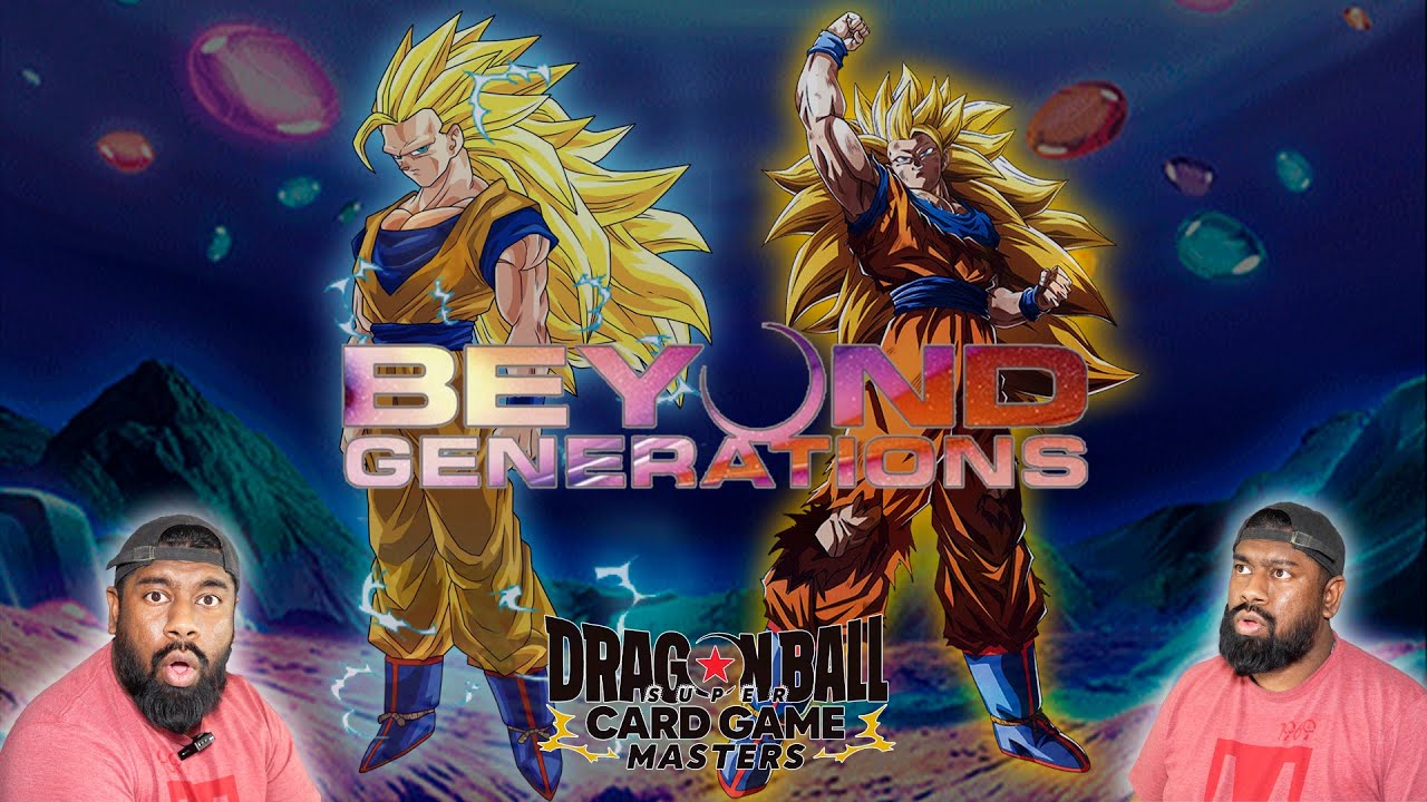 *SCR* Pulled from DRAGON BALL SUPER CARD GAME MASTERS BOOSTER BOX OPENING! BEYOND GENERATIONS