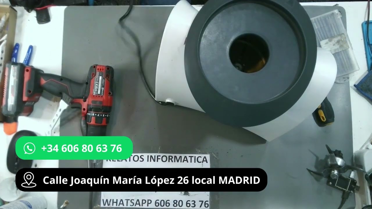 ❓¿Tienes errores 23 o 58 en tu Thermomix TM31? Mira cómo reparar la placa + cuchilla! 🔧