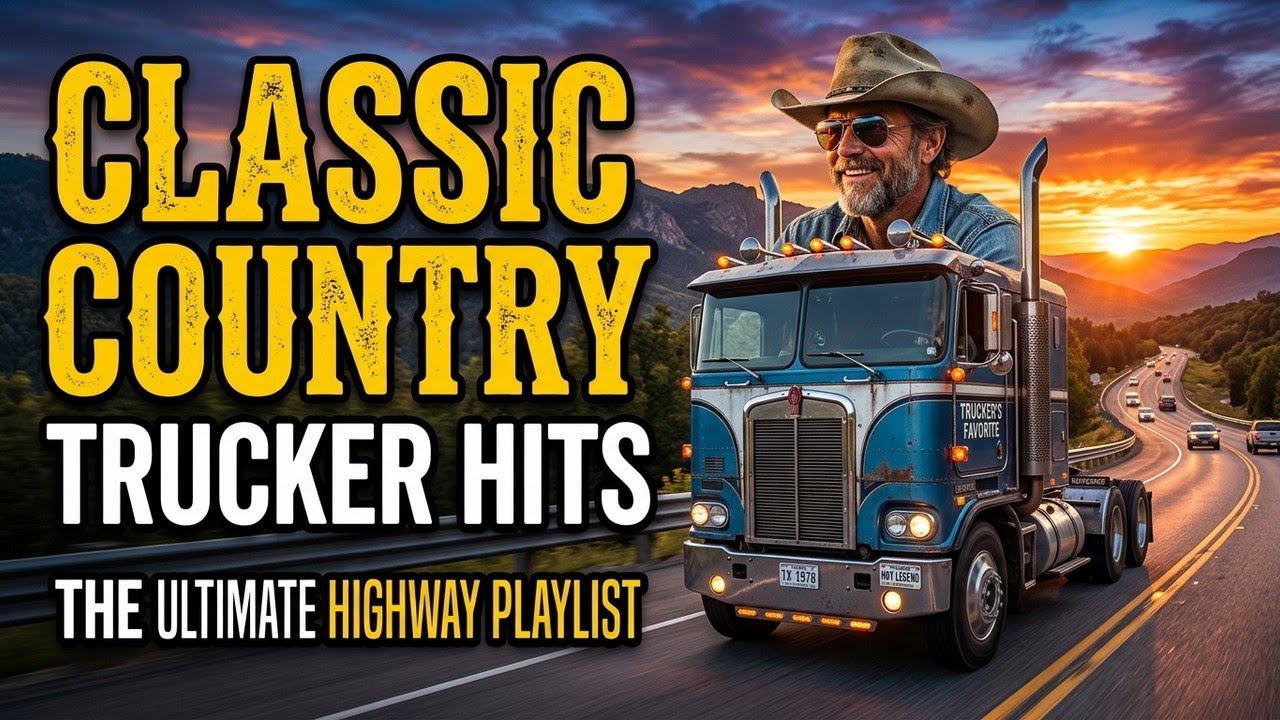 Outlaw Country for Truck Drivers, Rough Guitars and Long Miles