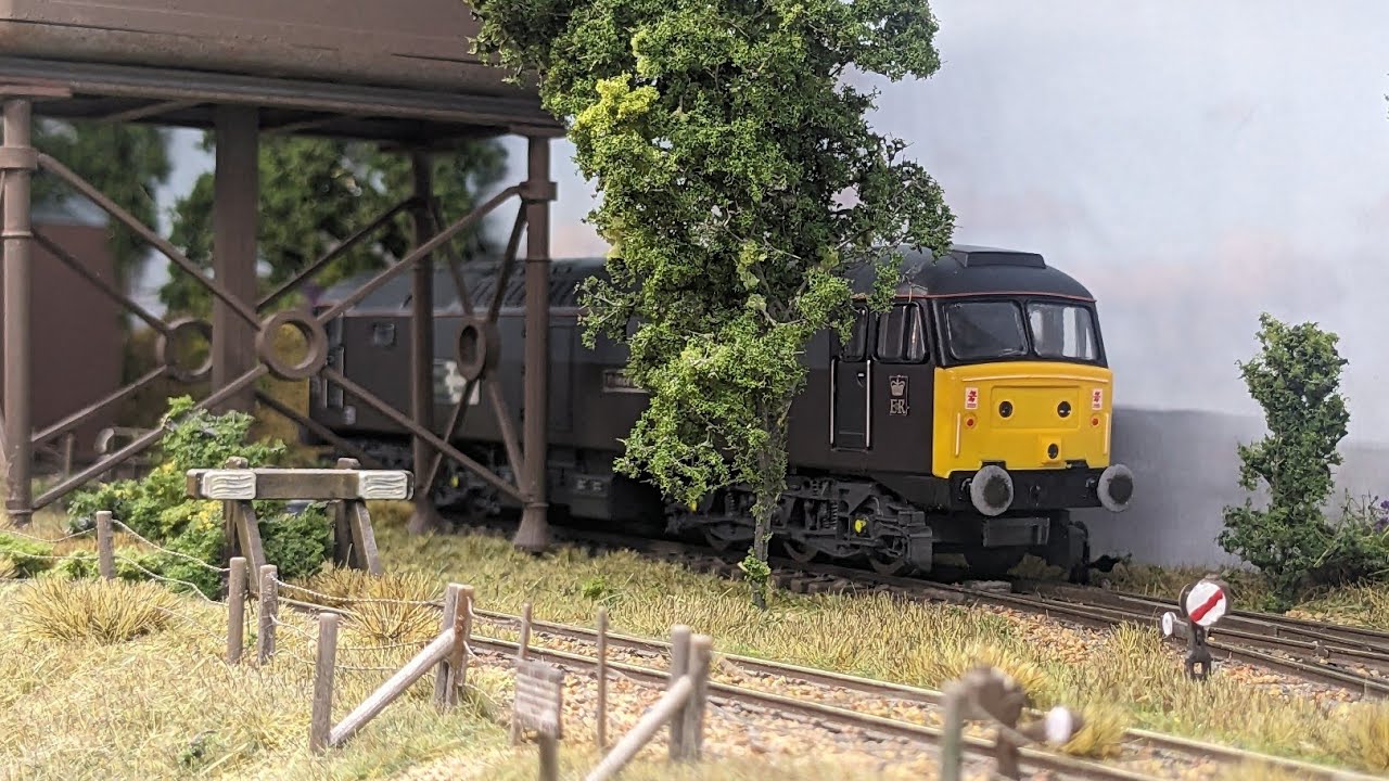 Lima Class 47.  Fitting HM7000 8TSX sound and first tests - update 3