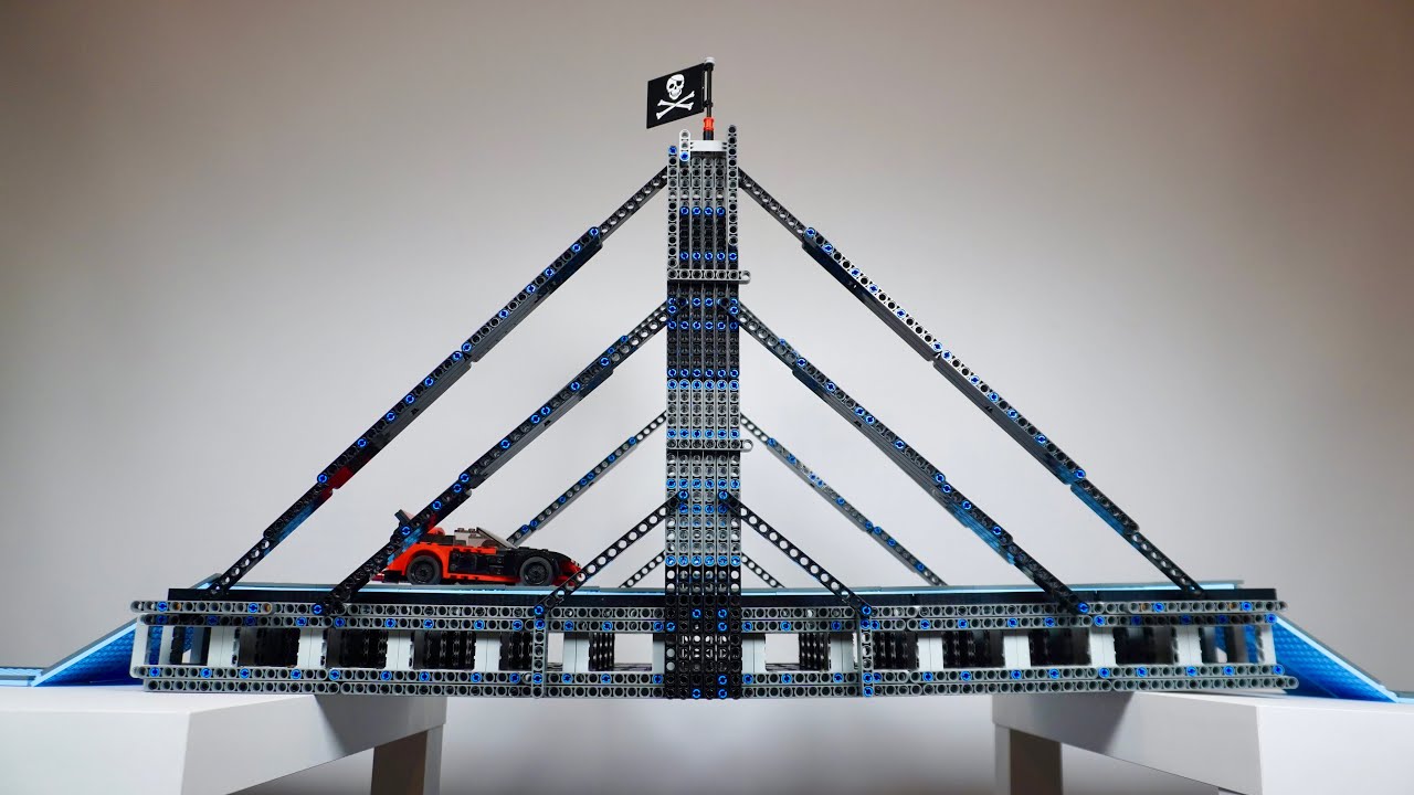 Can a LEGO Bridge Hold 100kg?