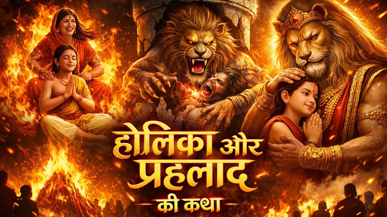 होलिका दहन और पहलद की अनमोल गाथा #hindikahanian #bhaktistories #moralstories #bhaktivibes 👌👌🙏🙏