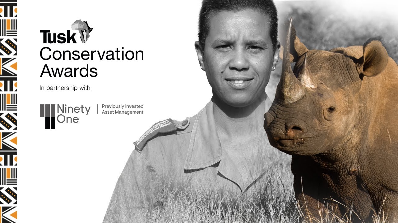 Winner of the 2016 Tusk Award for Conservation in Africa - Cathy Dreyer