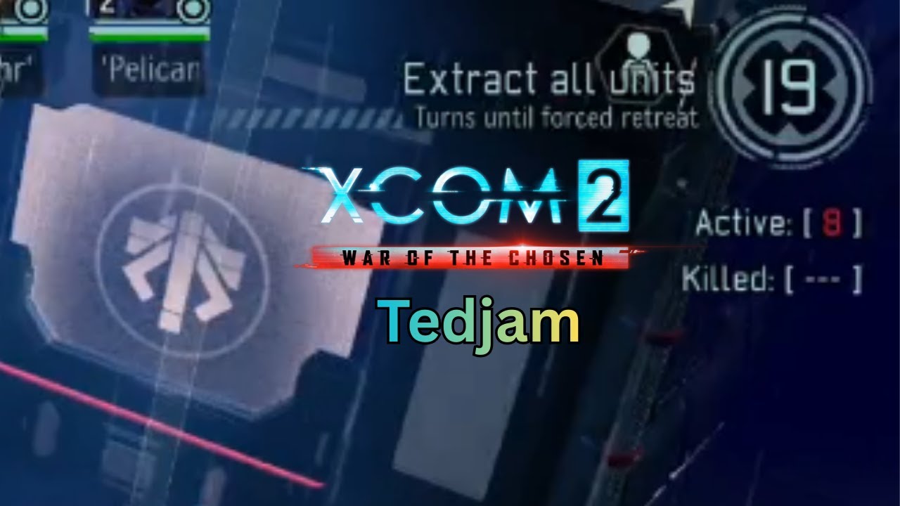 Xcom 2 LWoTC Tedjam w/ Jet Sun Part 7: Ah, Hello There