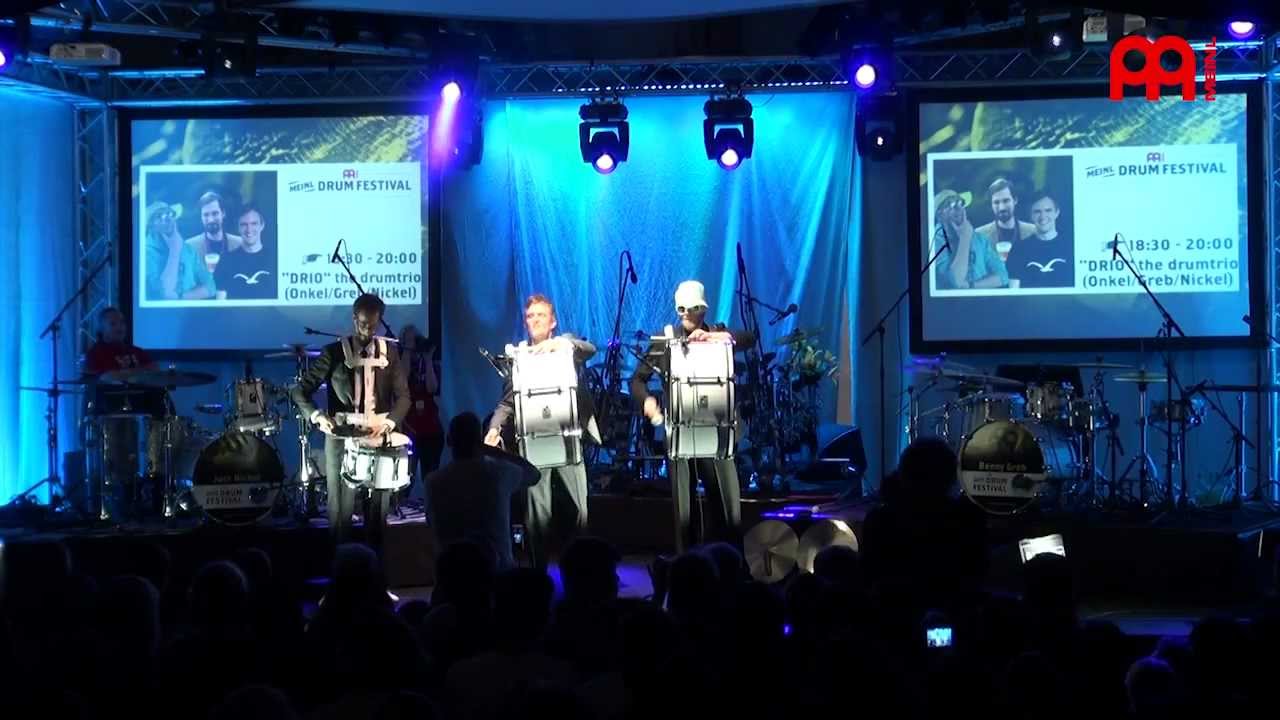 MEINL DRUM FESTIVAL 2012 - 