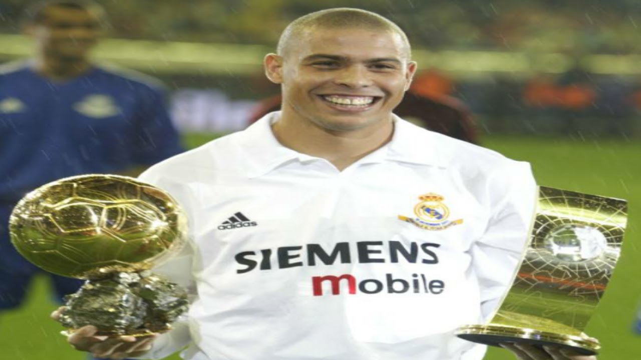 ⚽► La Liga de Ronaldo Nazário - 23 Goles Real Madrid ● La Liga (2002/03)